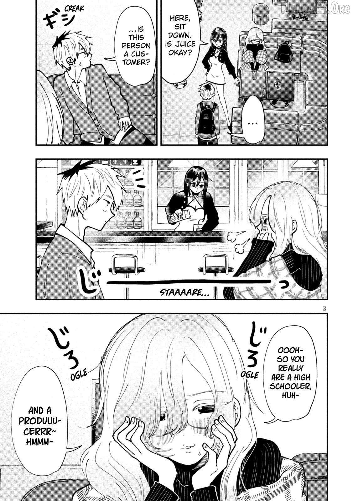Heisei Haizanhei ☆ Sumire-Chan Chapter 83 page 3 - 