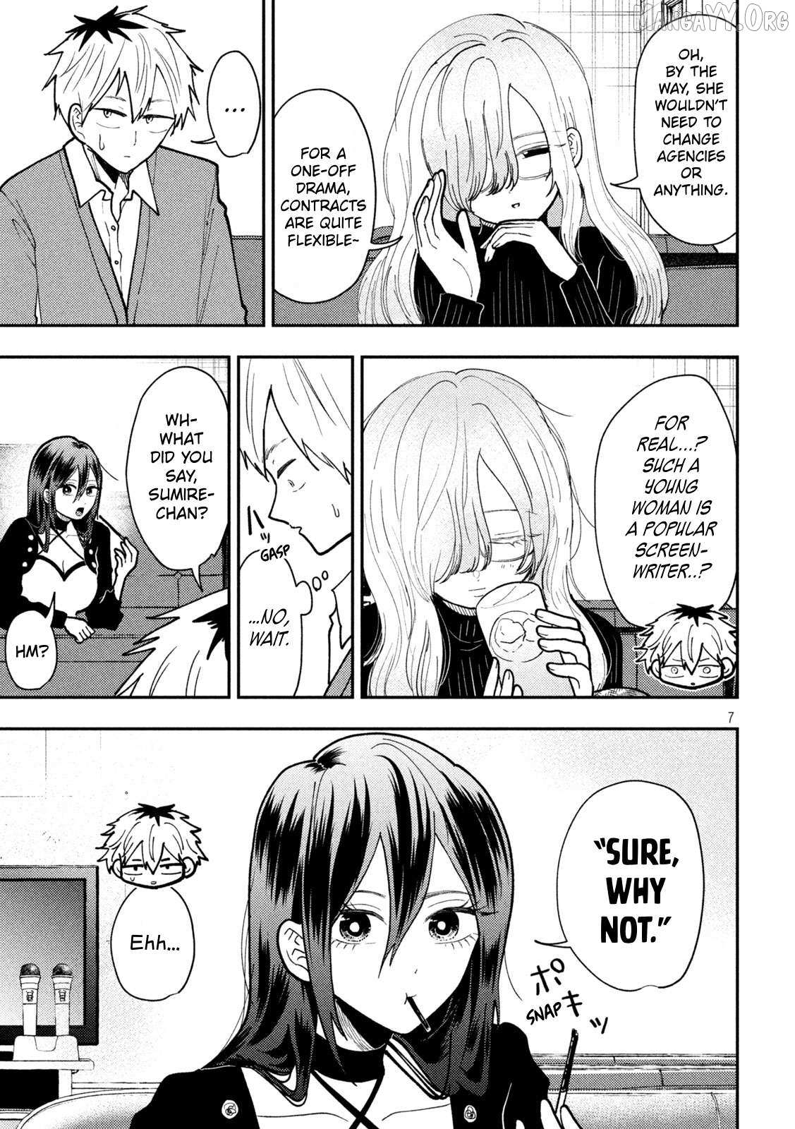 Heisei Haizanhei ☆ Sumire-Chan Chapter 83 page 7 - 