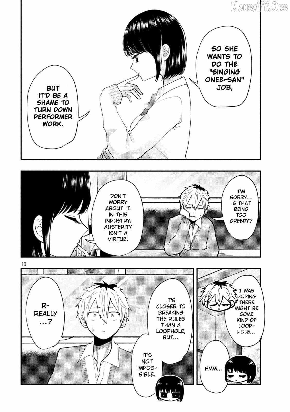 Heisei Haizanhei ☆ Sumire-Chan Chapter 85 page 10 - 