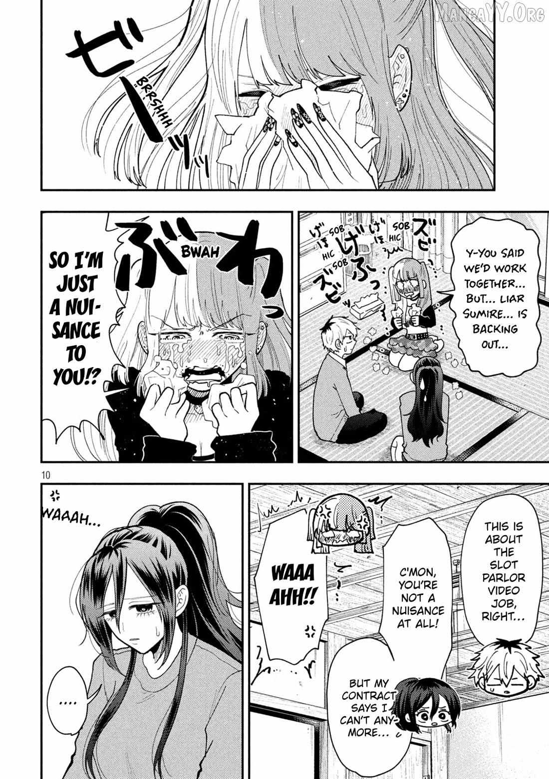 Heisei Haizanhei ☆ Sumire-Chan Chapter 86 page 11 - 