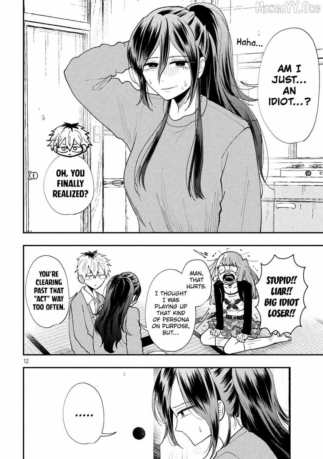 Heisei Haizanhei ☆ Sumire-Chan Chapter 86 page 13 - 