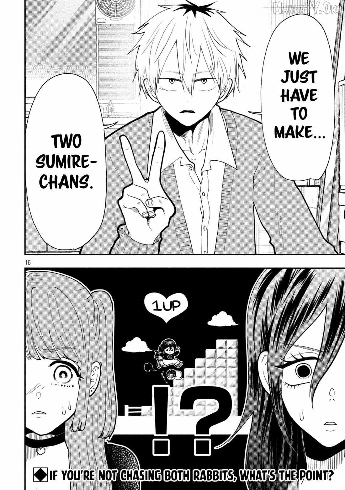 Heisei Haizanhei ☆ Sumire-Chan Chapter 86 page 17 - 
