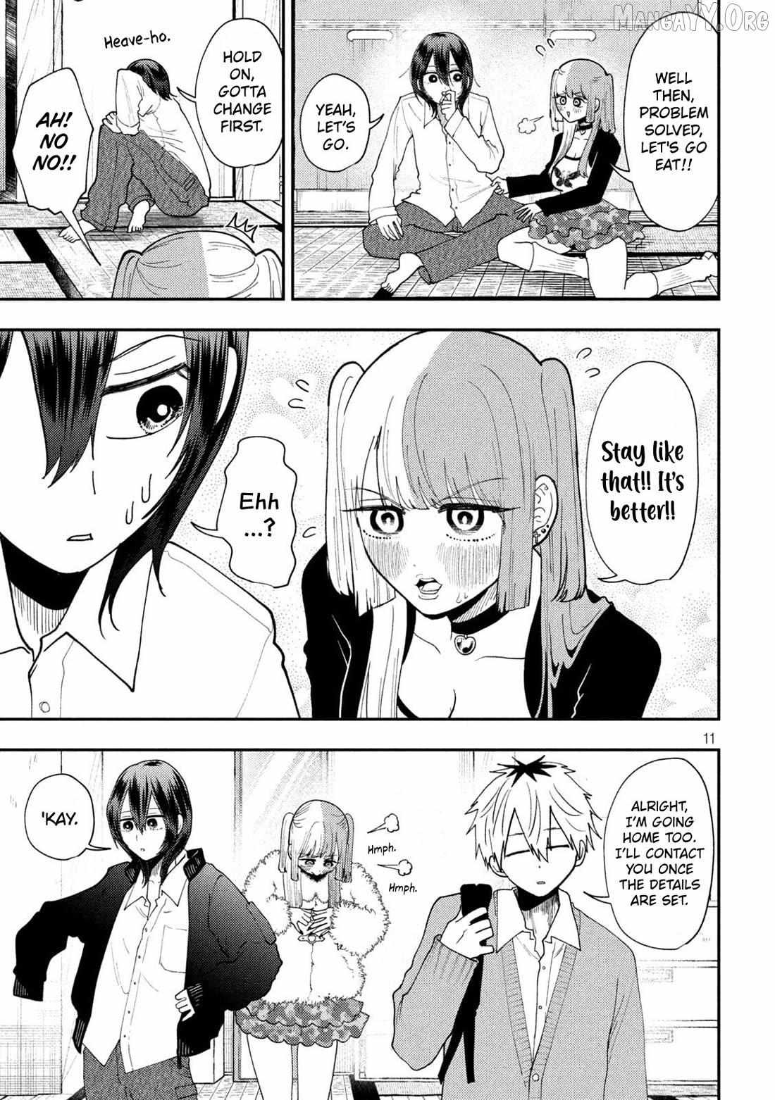 Heisei Haizanhei ☆ Sumire-Chan Chapter 87 page 12 - 