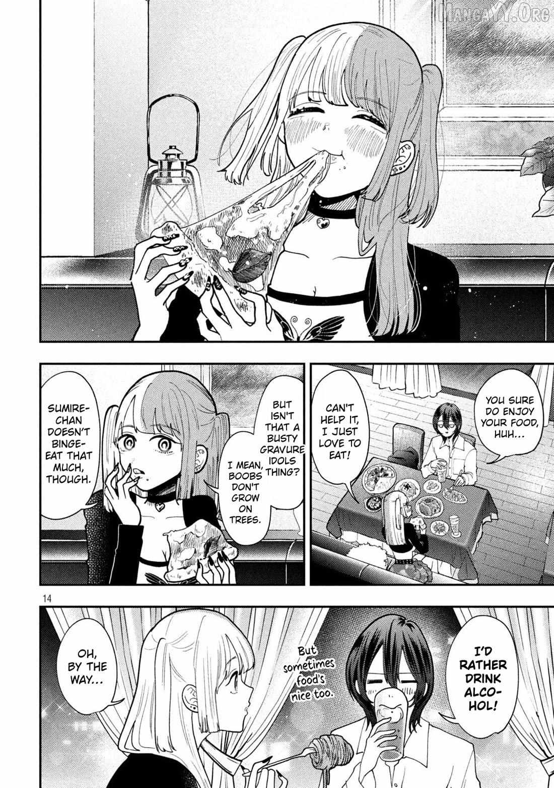 Heisei Haizanhei ☆ Sumire-Chan Chapter 87 page 15 - 