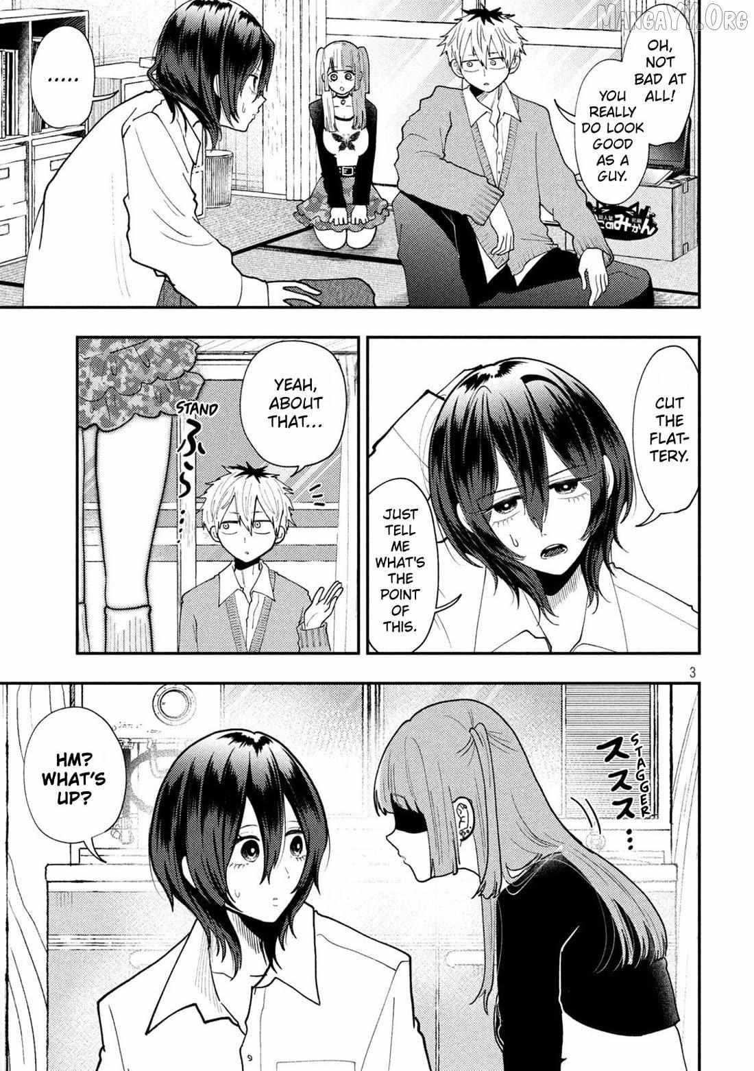 Heisei Haizanhei ☆ Sumire-Chan Chapter 87 page 4 - 