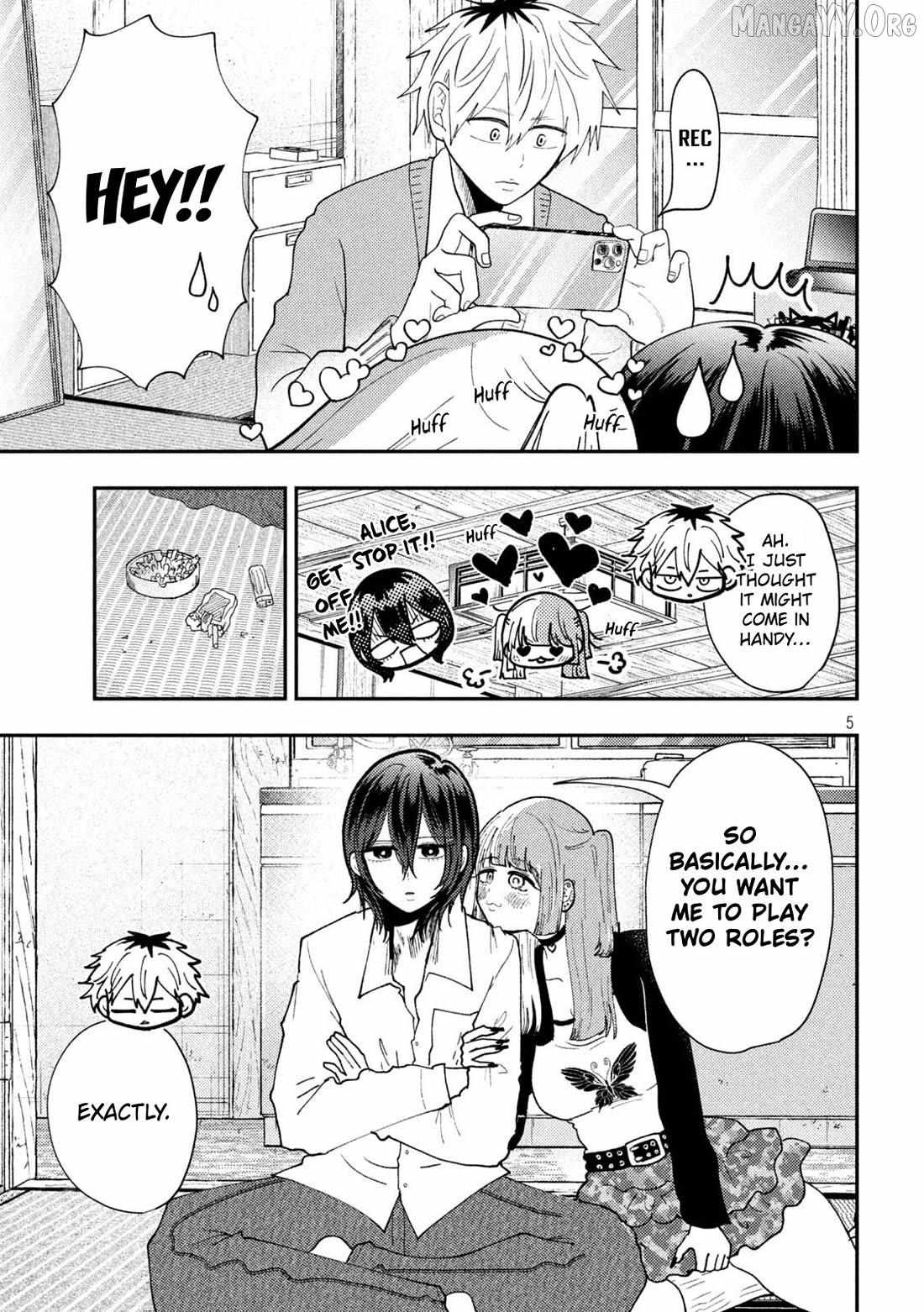 Heisei Haizanhei ☆ Sumire-Chan Chapter 87 page 6 - 