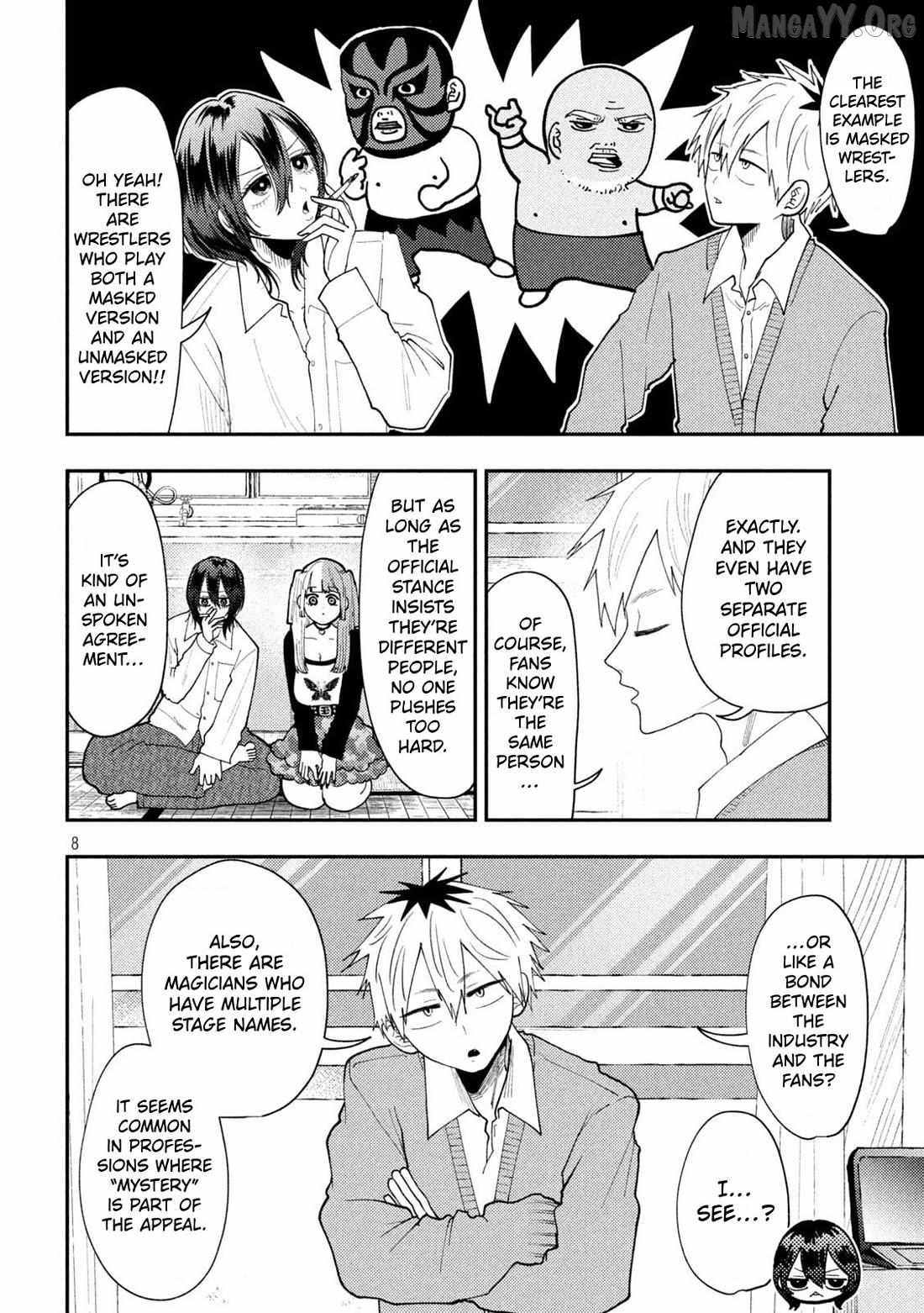 Heisei Haizanhei ☆ Sumire-Chan Chapter 87 page 9 - 