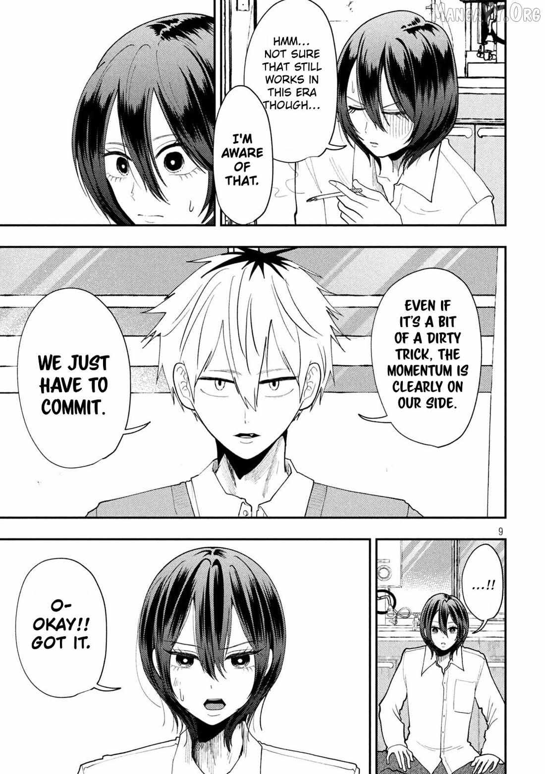 Heisei Haizanhei ☆ Sumire-Chan Chapter 87 page 10 - 
