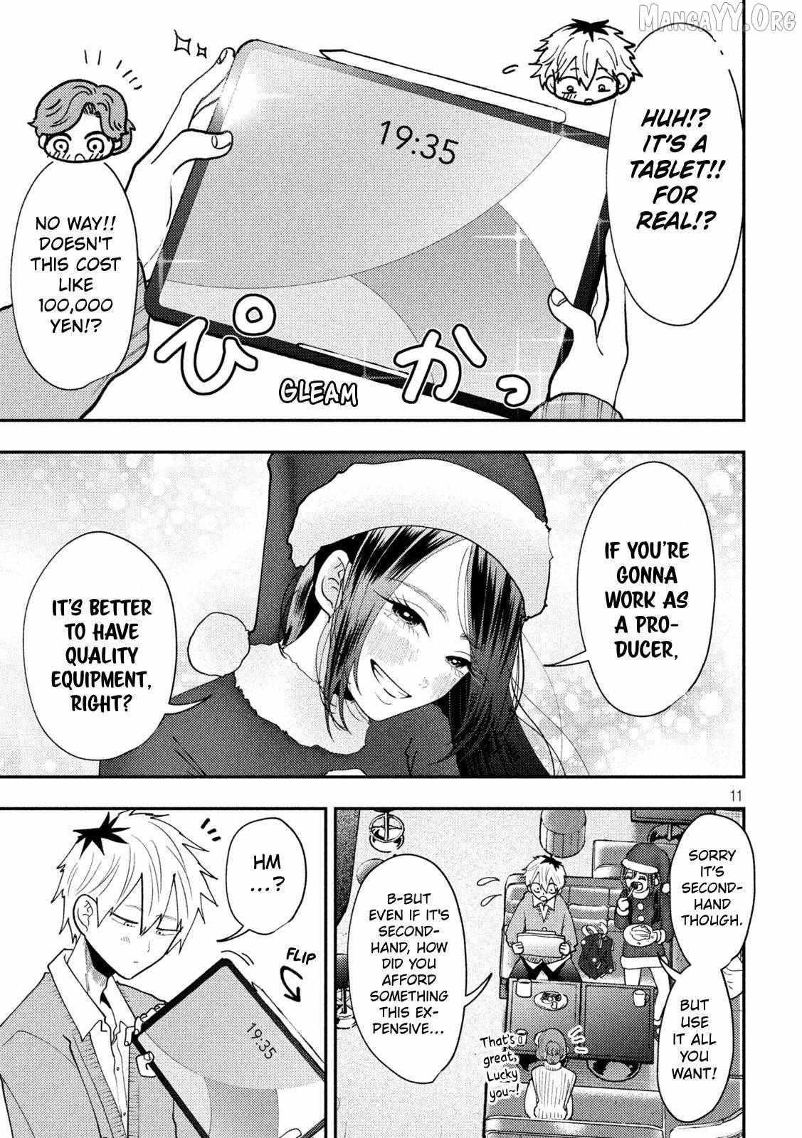 Heisei Haizanhei ☆ Sumire-Chan Chapter 88 page 11 - 