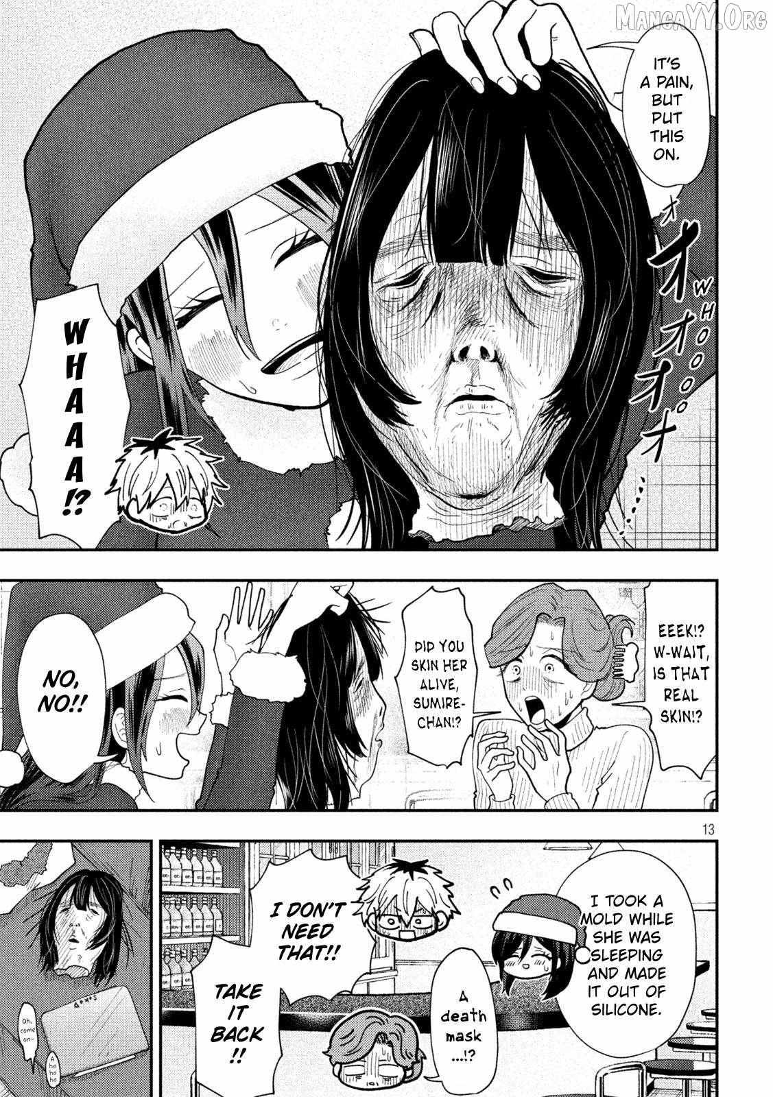 Heisei Haizanhei ☆ Sumire-Chan Chapter 88 page 13 - 