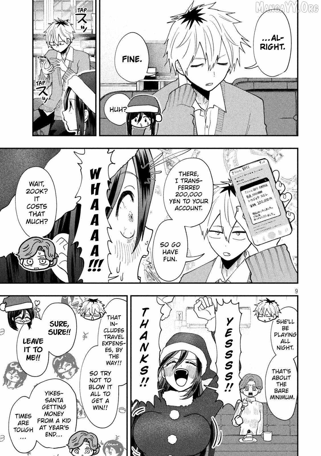 Heisei Haizanhei ☆ Sumire-Chan Chapter 88 page 9 - 