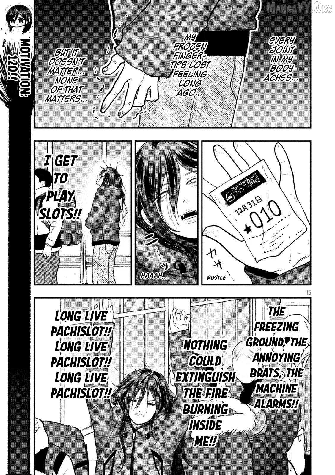 Heisei Haizanhei ☆ Sumire-Chan Chapter 89 page 15 - 