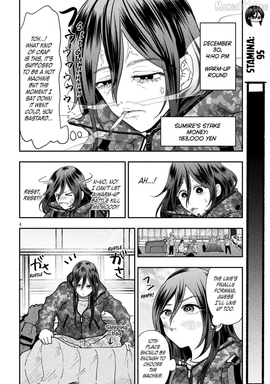 Heisei Haizanhei ☆ Sumire-Chan Chapter 89 page 4 - 