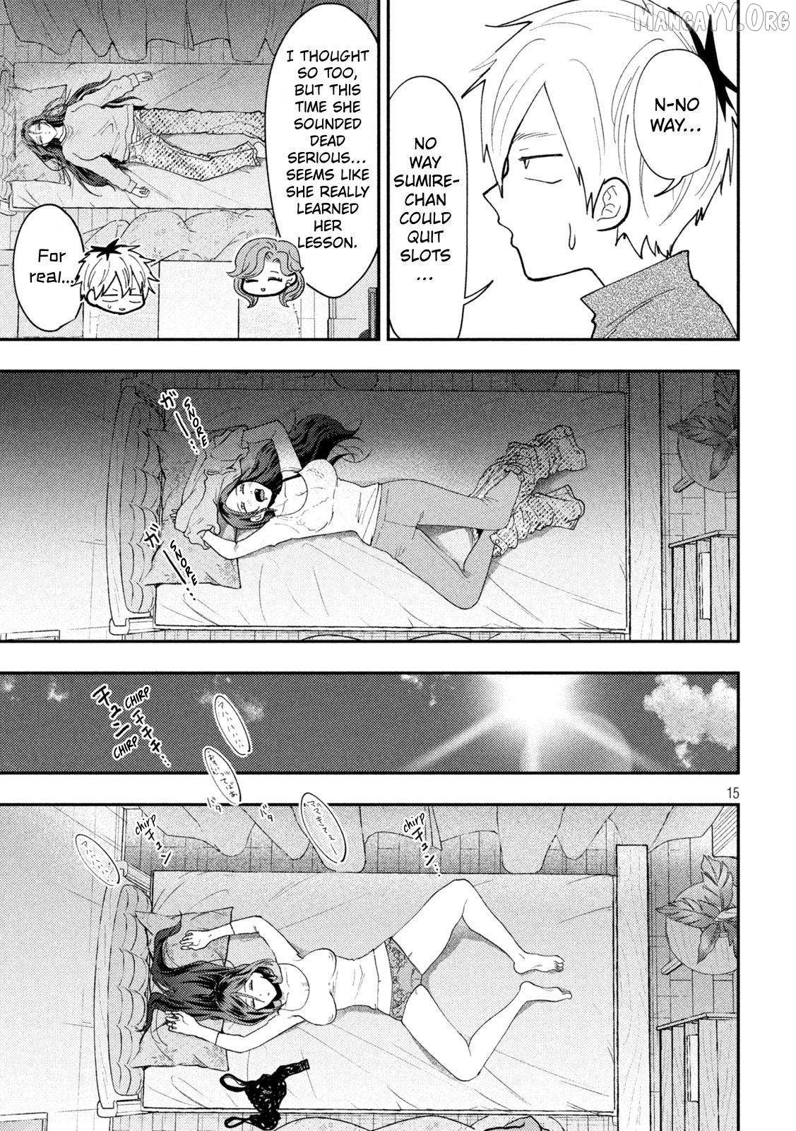 Heisei Haizanhei ☆ Sumire-Chan Chapter 90 page 15 - 