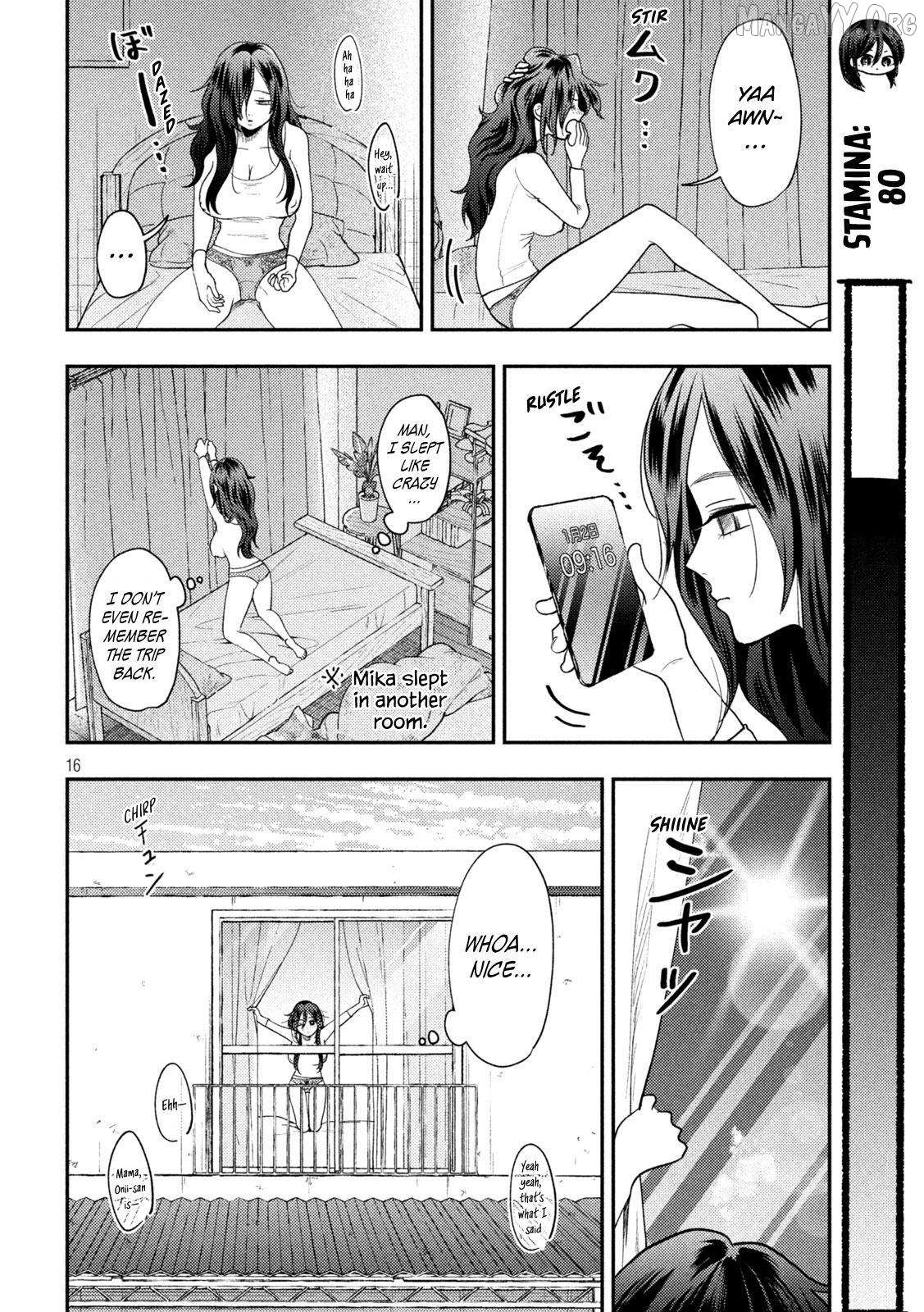 Heisei Haizanhei ☆ Sumire-Chan Chapter 90 page 16 - 