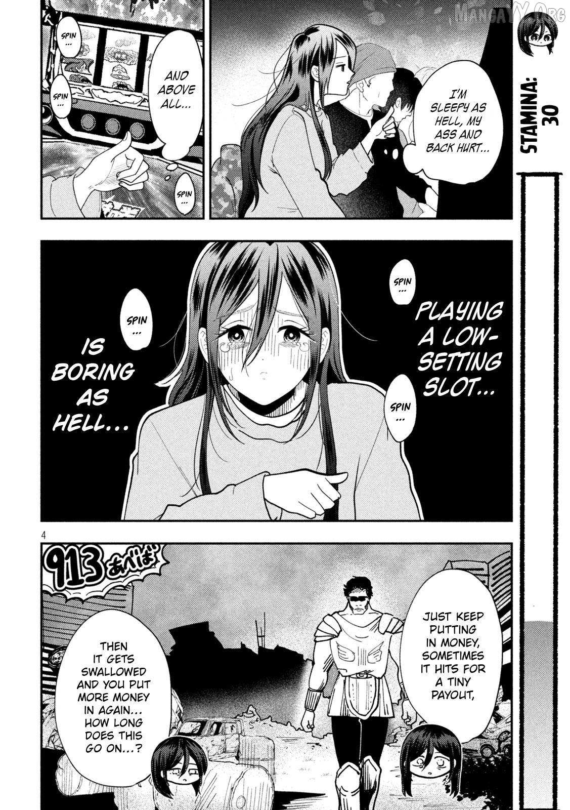 Heisei Haizanhei ☆ Sumire-Chan Chapter 90 page 4 - 