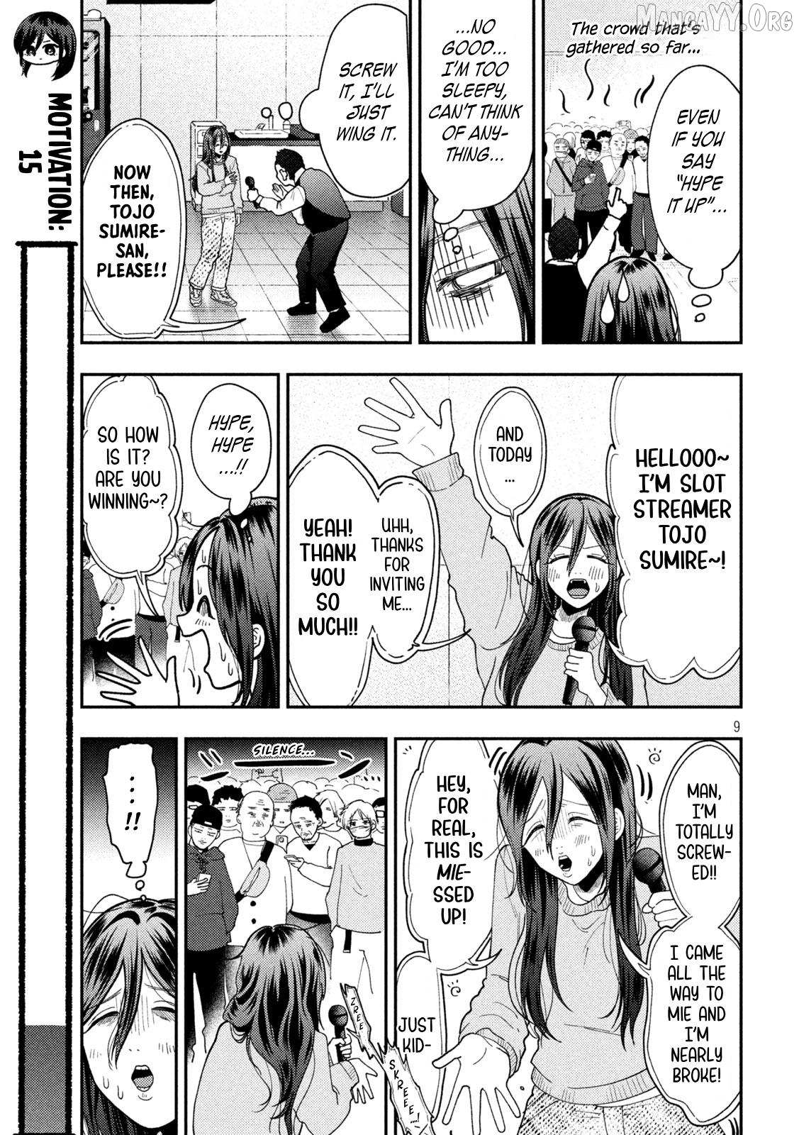 Heisei Haizanhei ☆ Sumire-Chan Chapter 90 page 9 - 