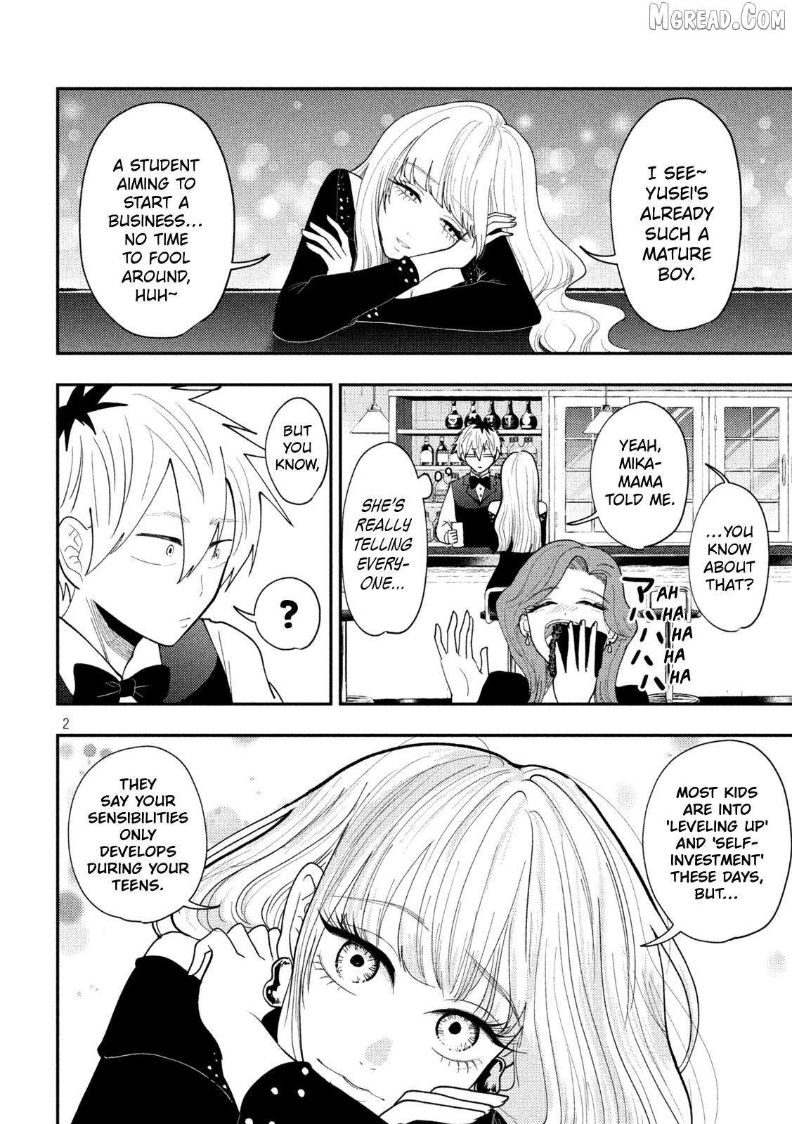 Heisei Haizanhei ☆ Sumire-Chan Chapter 91 page 2 - 