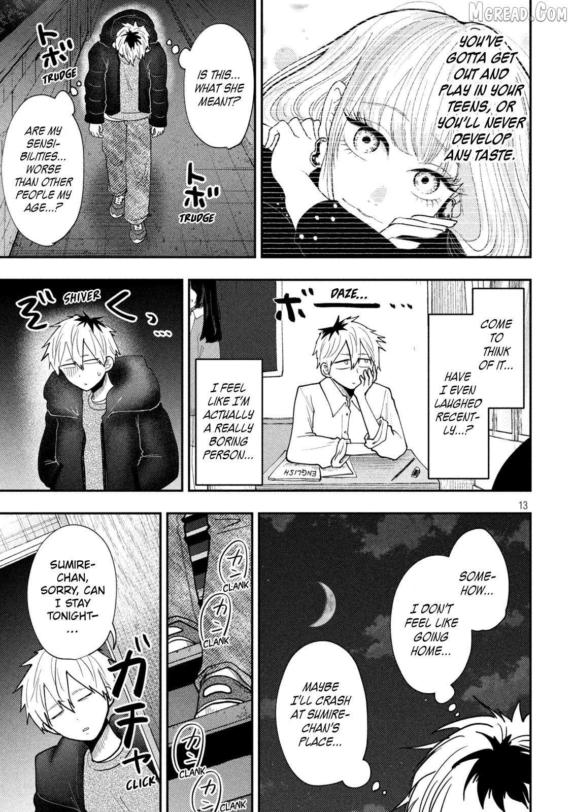 Heisei Haizanhei ☆ Sumire-Chan Chapter 91 page 13 - 