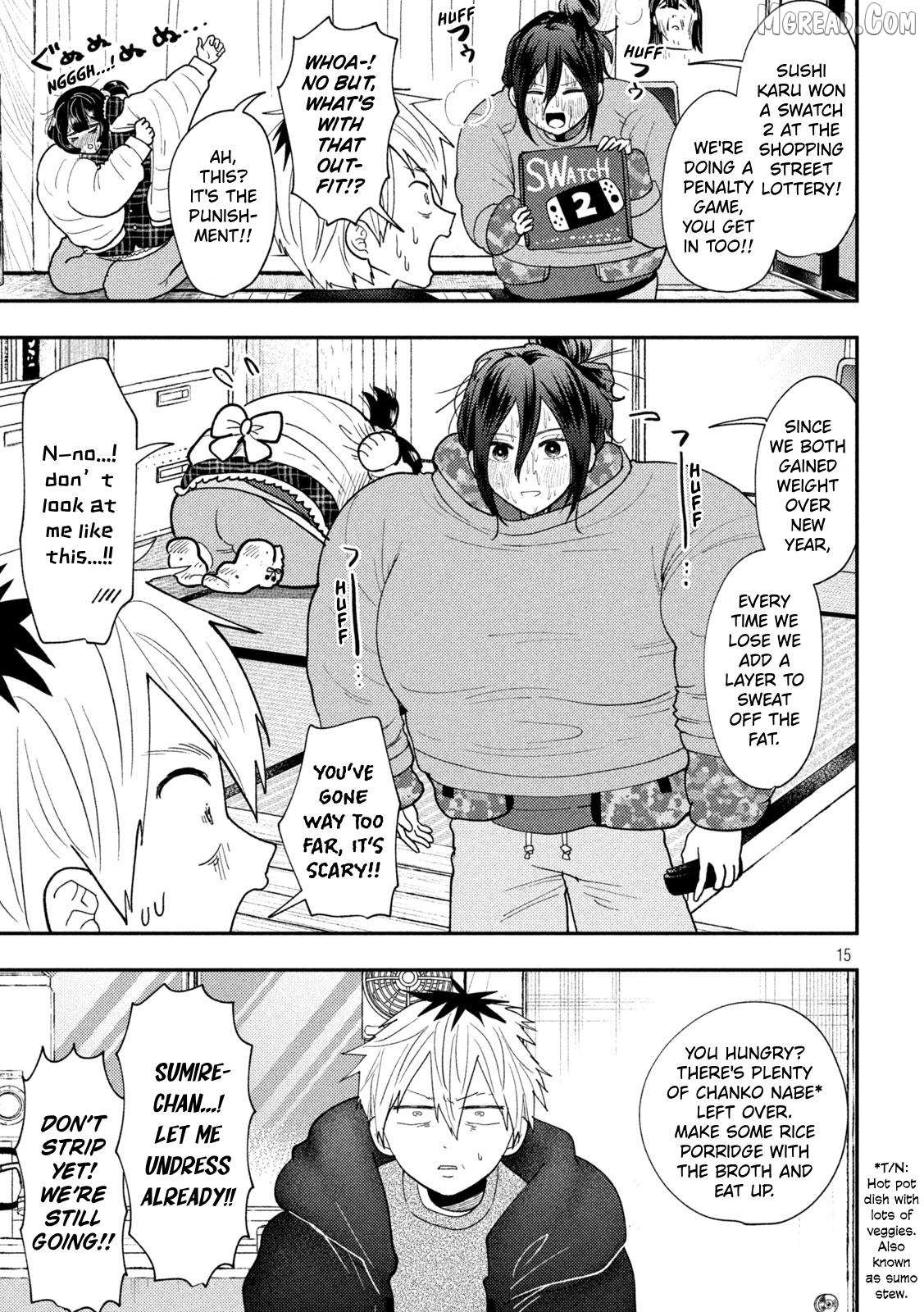 Heisei Haizanhei ☆ Sumire-Chan Chapter 91 page 15 - 