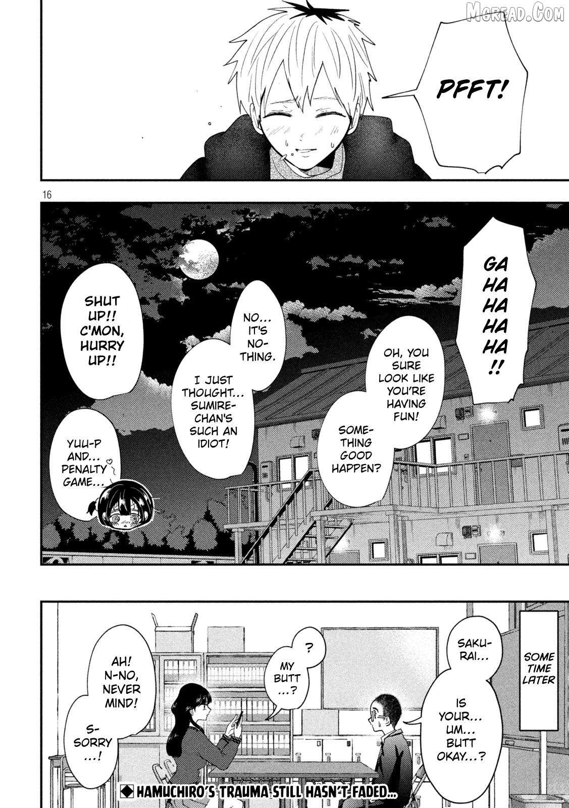 Heisei Haizanhei ☆ Sumire-Chan Chapter 91 page 16 - 