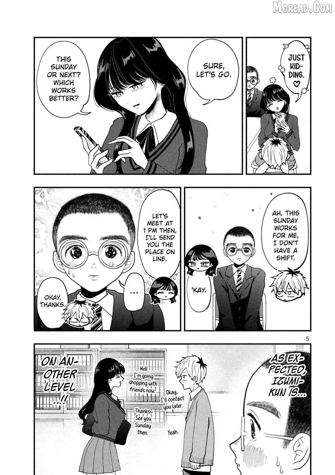 Heisei Haizanhei ☆ Sumire-Chan Chapter 91 page 5 - 