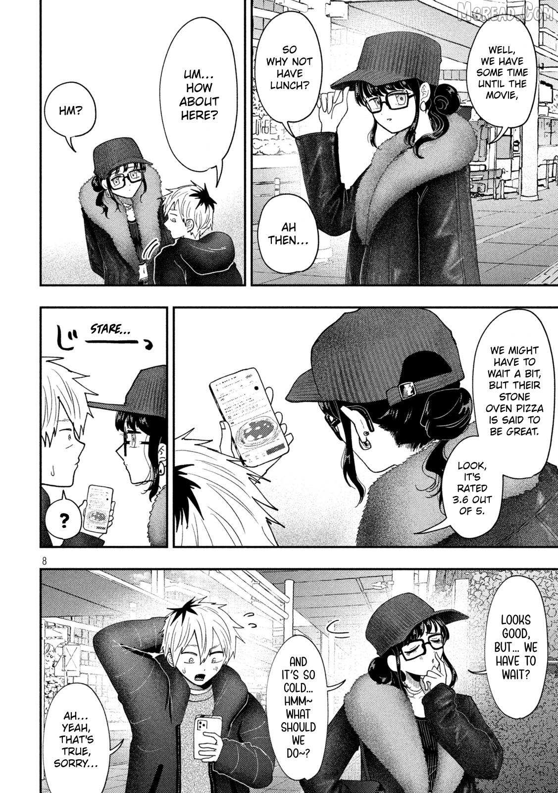 Heisei Haizanhei ☆ Sumire-Chan Chapter 91 page 8 - 