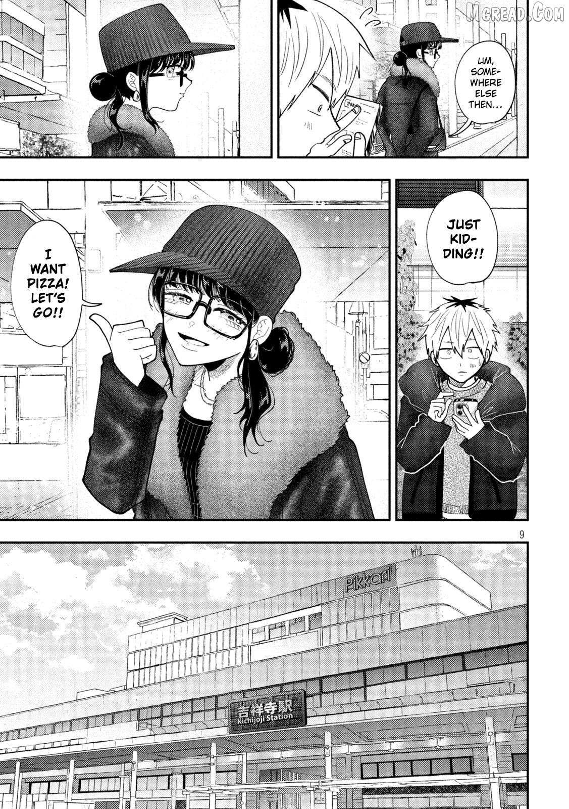 Heisei Haizanhei ☆ Sumire-Chan Chapter 91 page 9 - 