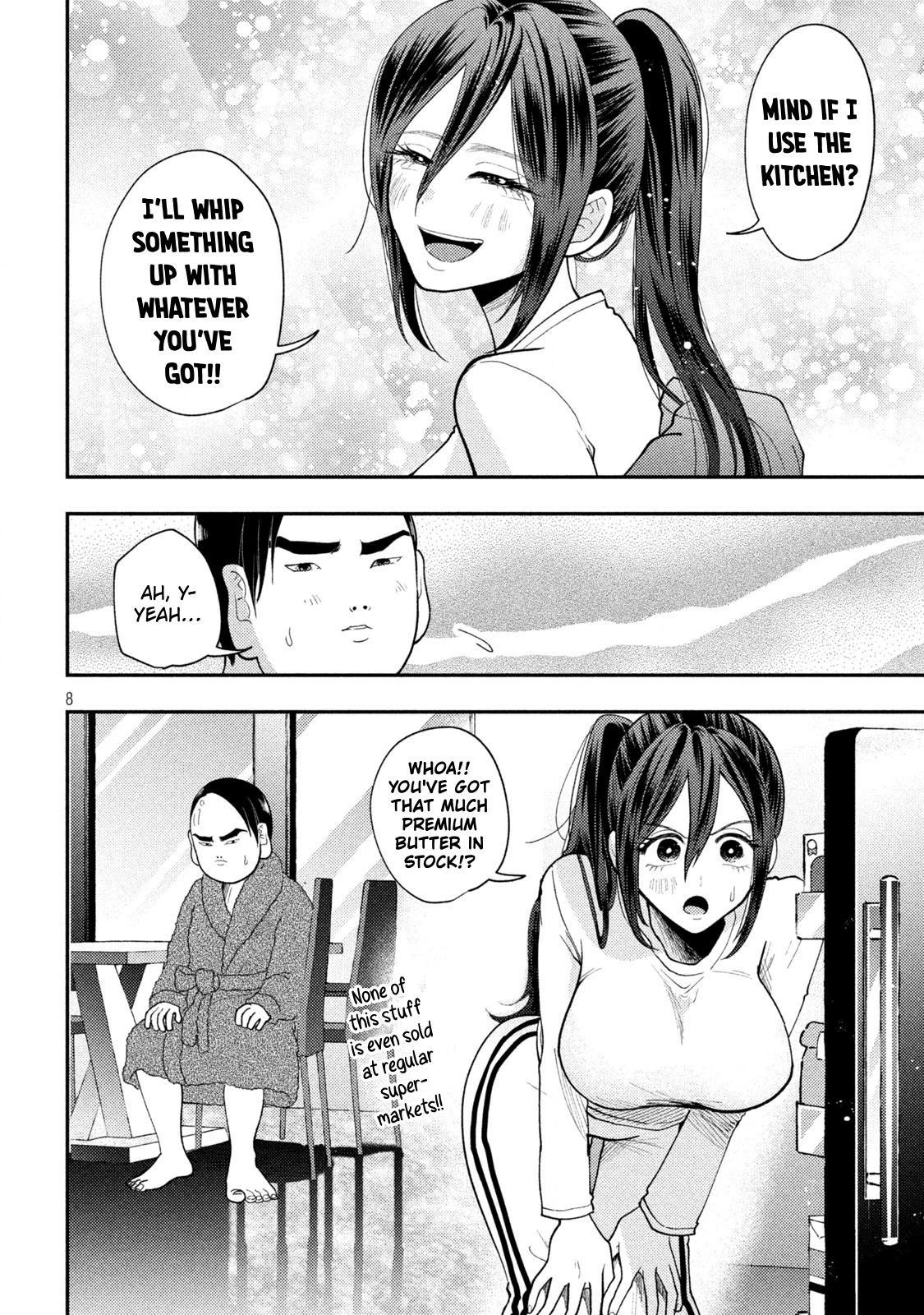Heisei Haizanhei ☆ Sumire-Chan Chapter 93 page 8 - 