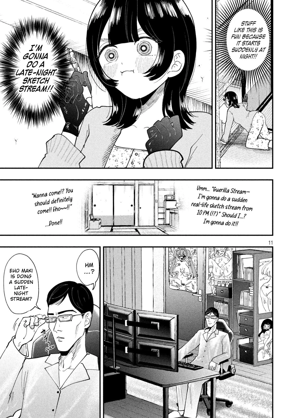 Heisei Haizanhei ☆ Sumire-Chan Chapter 94 page 11 - 