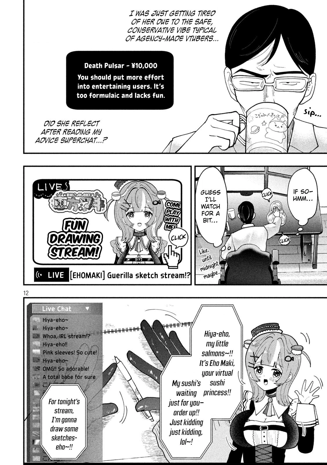 Heisei Haizanhei ☆ Sumire-Chan Chapter 94 page 12 - 