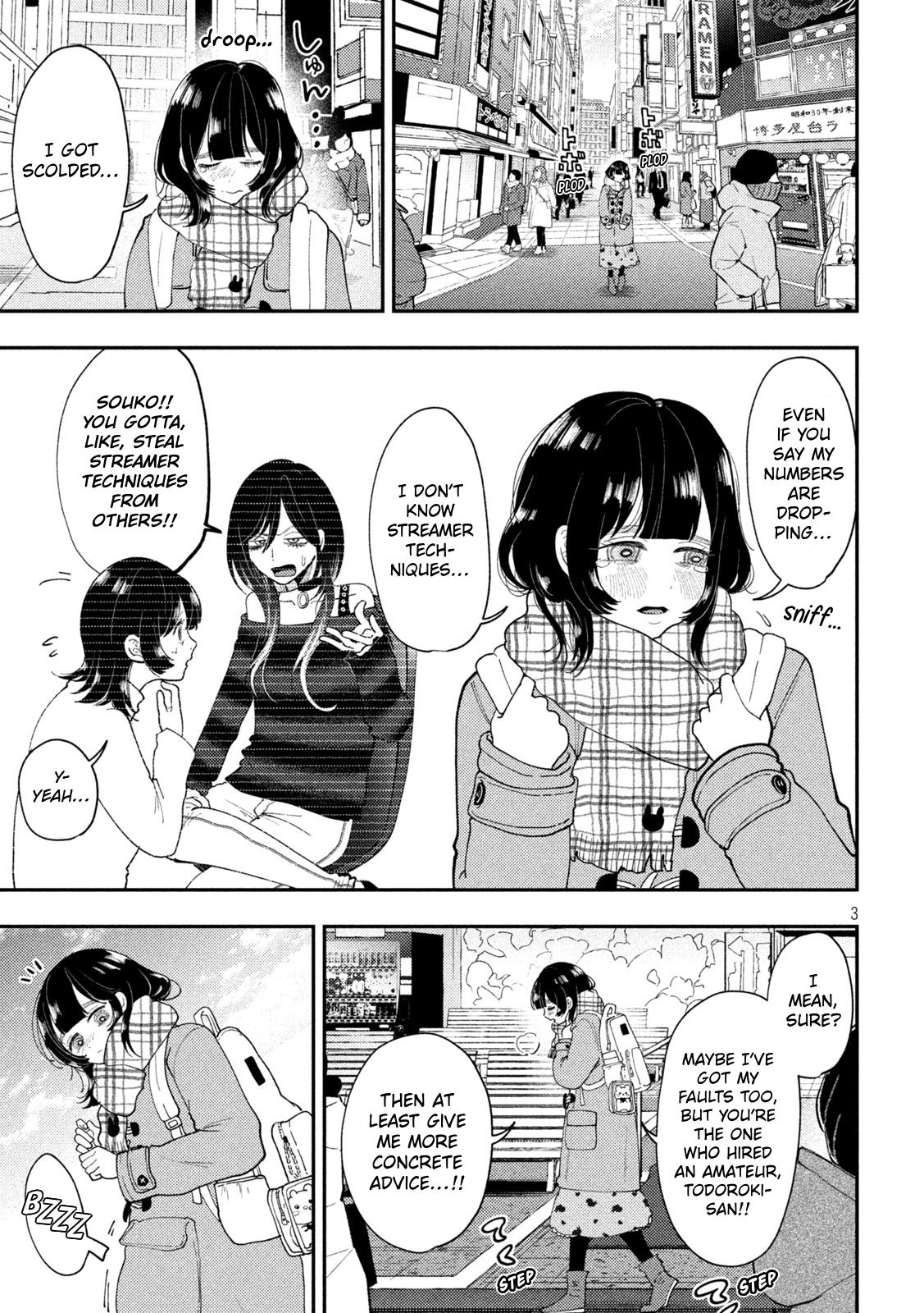 Heisei Haizanhei ☆ Sumire-Chan Chapter 94 page 3 - 
