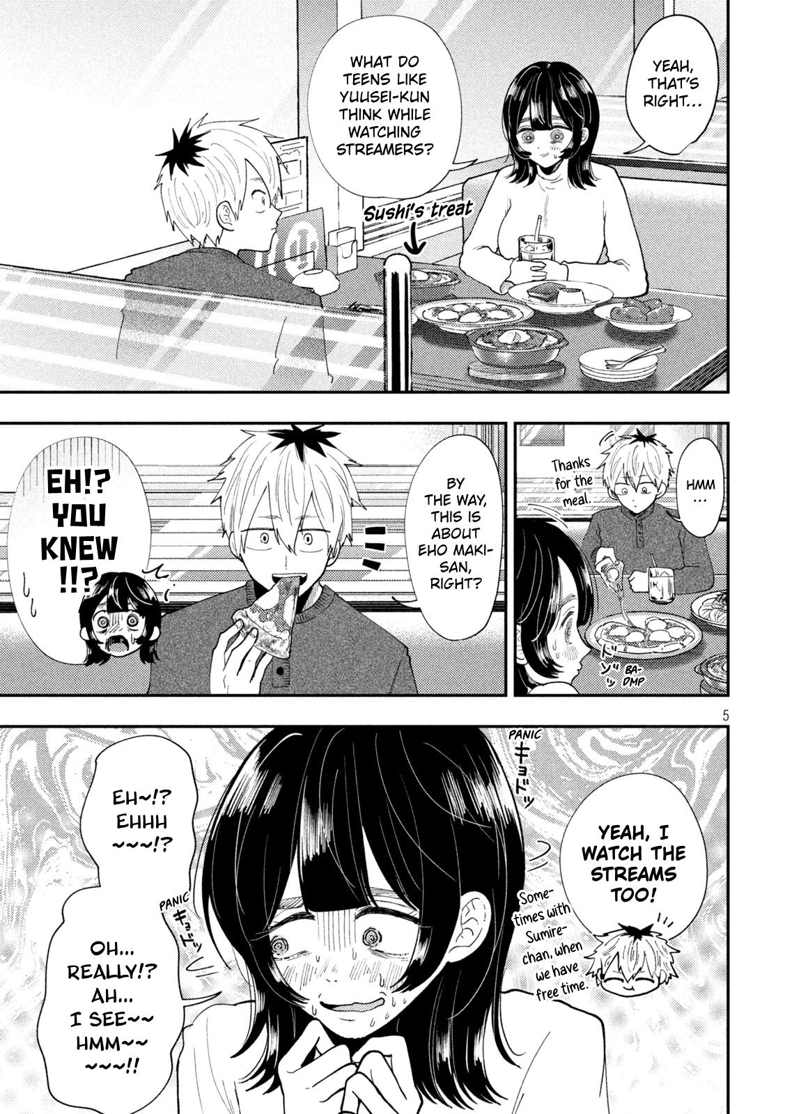 Heisei Haizanhei ☆ Sumire-Chan Chapter 94 page 5 - 