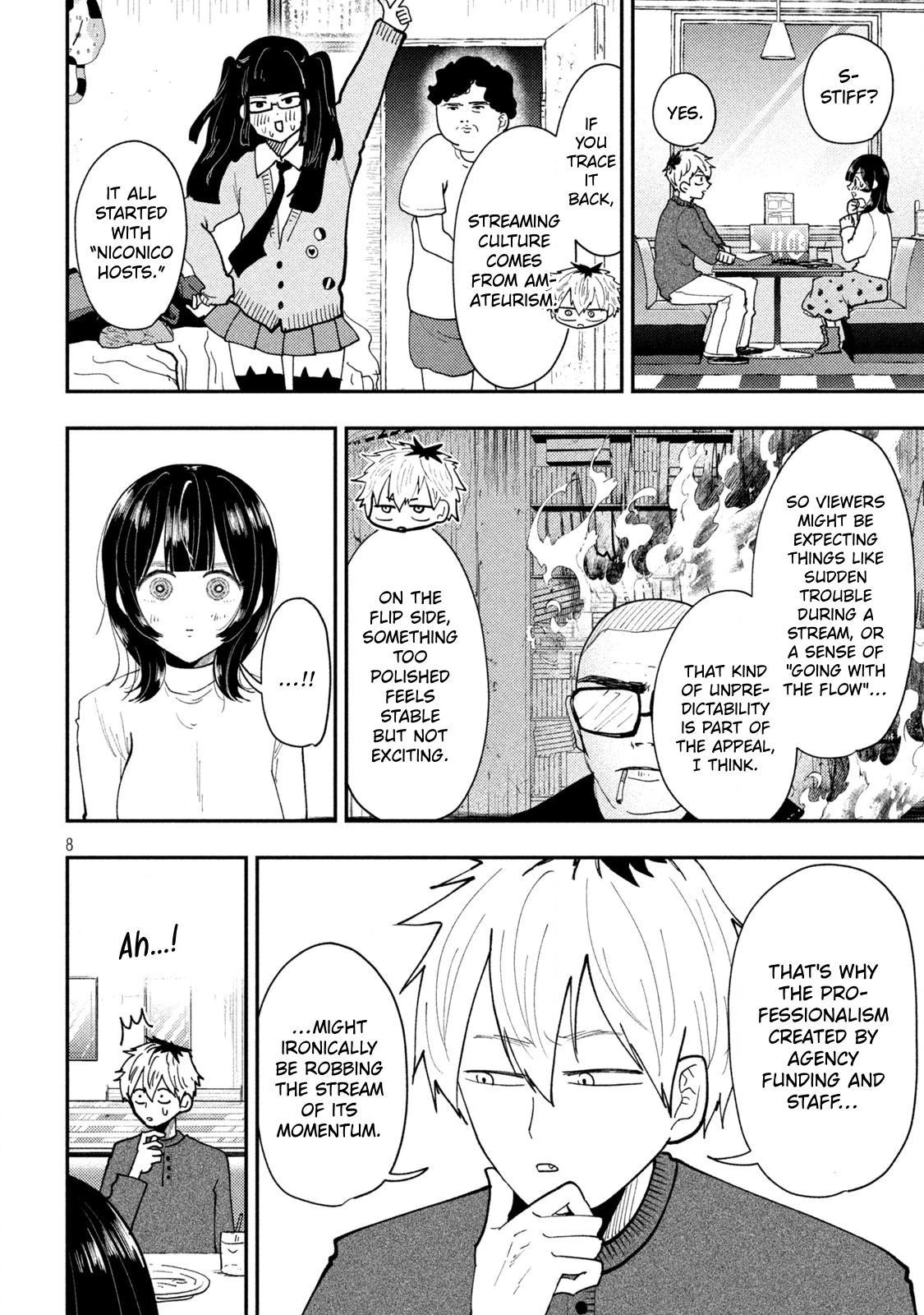 Heisei Haizanhei ☆ Sumire-Chan Chapter 94 page 8 - 