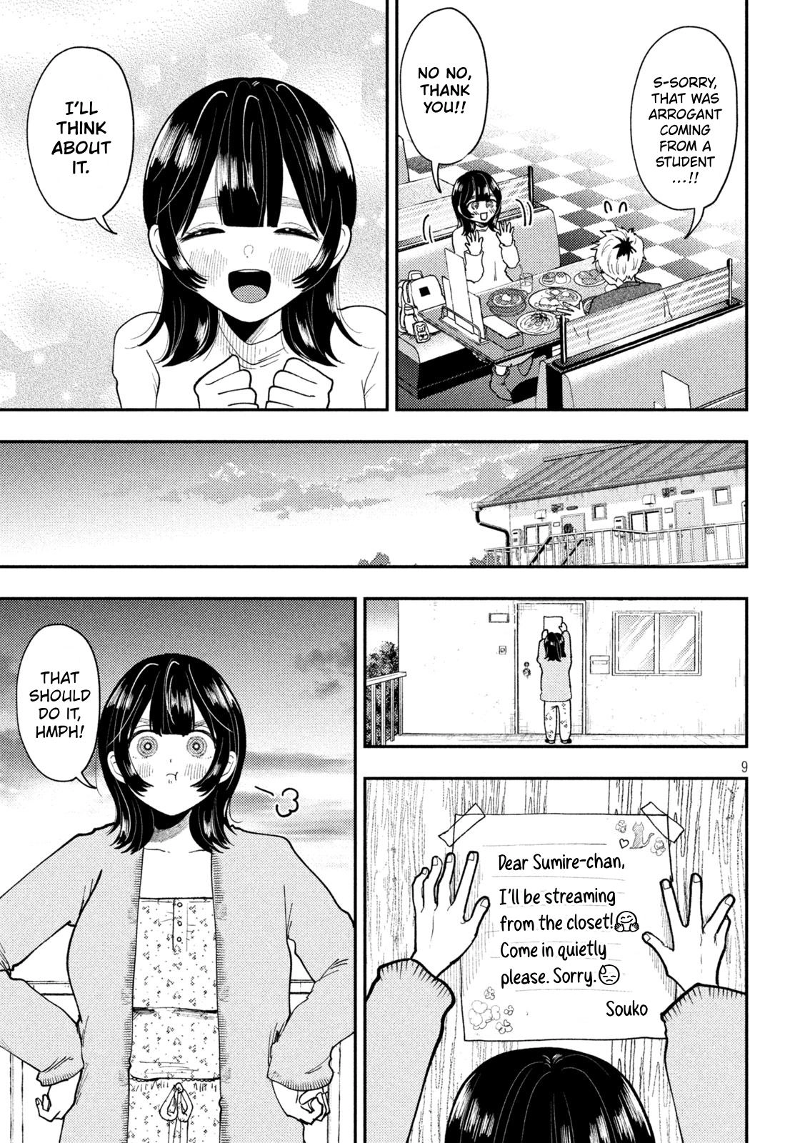 Heisei Haizanhei ☆ Sumire-Chan Chapter 94 page 9 - 