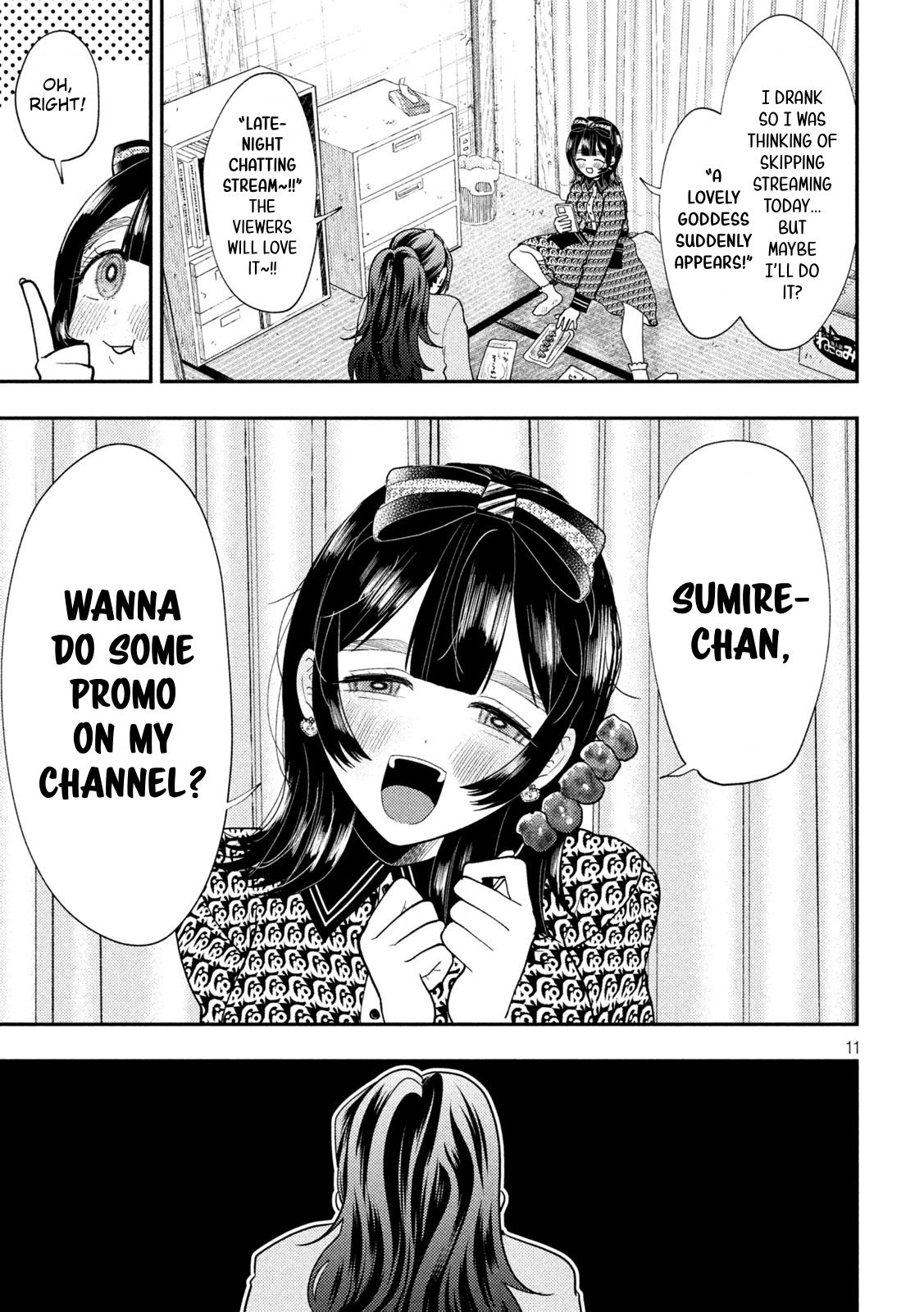Heisei Haizanhei ☆ Sumire-Chan Chapter 95 page 11 - 