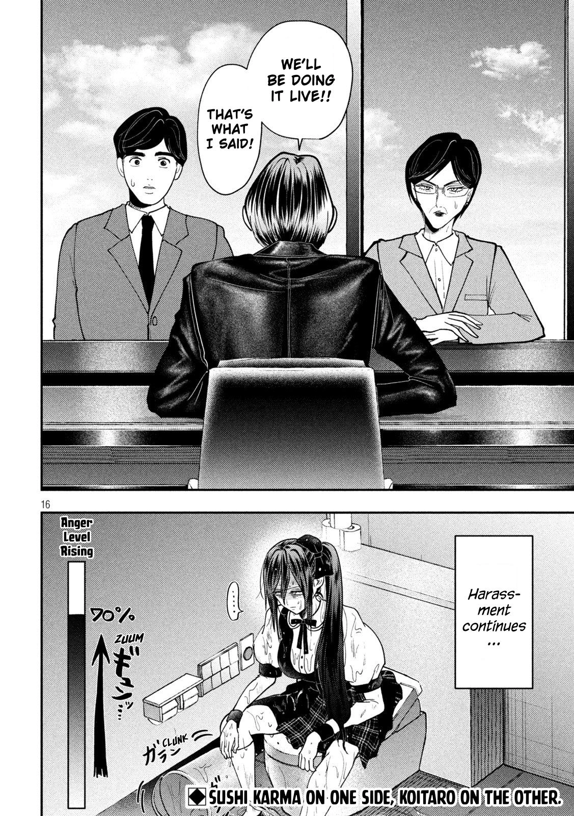 Heisei Haizanhei ☆ Sumire-Chan Chapter 95 page 16 - 