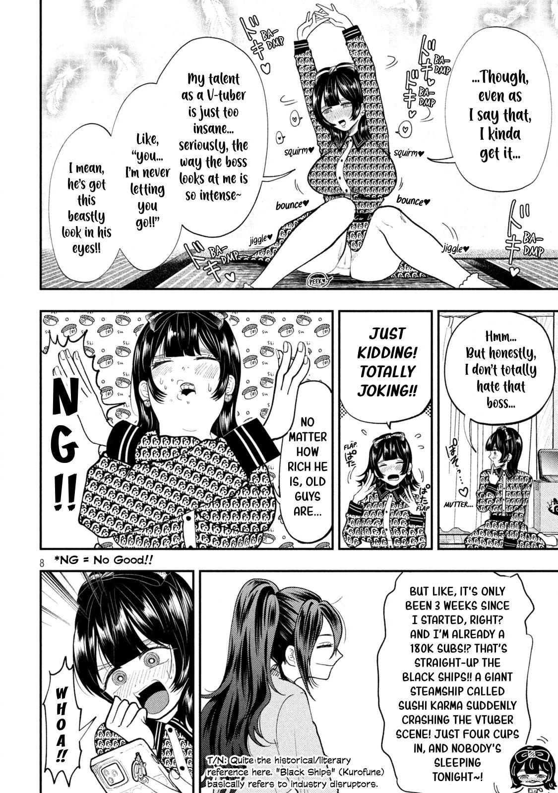 Heisei Haizanhei ☆ Sumire-Chan Chapter 95 page 8 - 