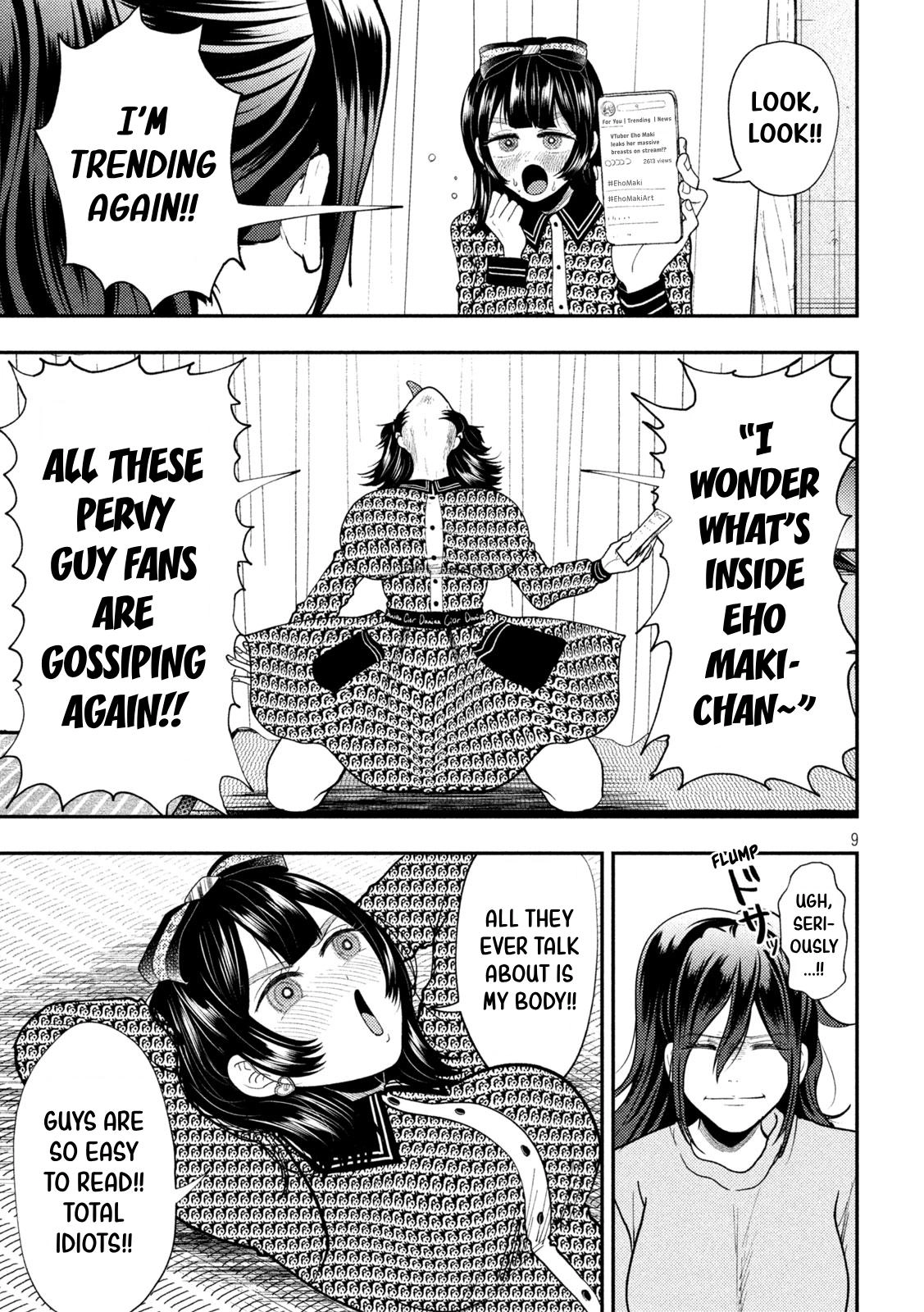Heisei Haizanhei ☆ Sumire-Chan Chapter 95 page 9 - 
