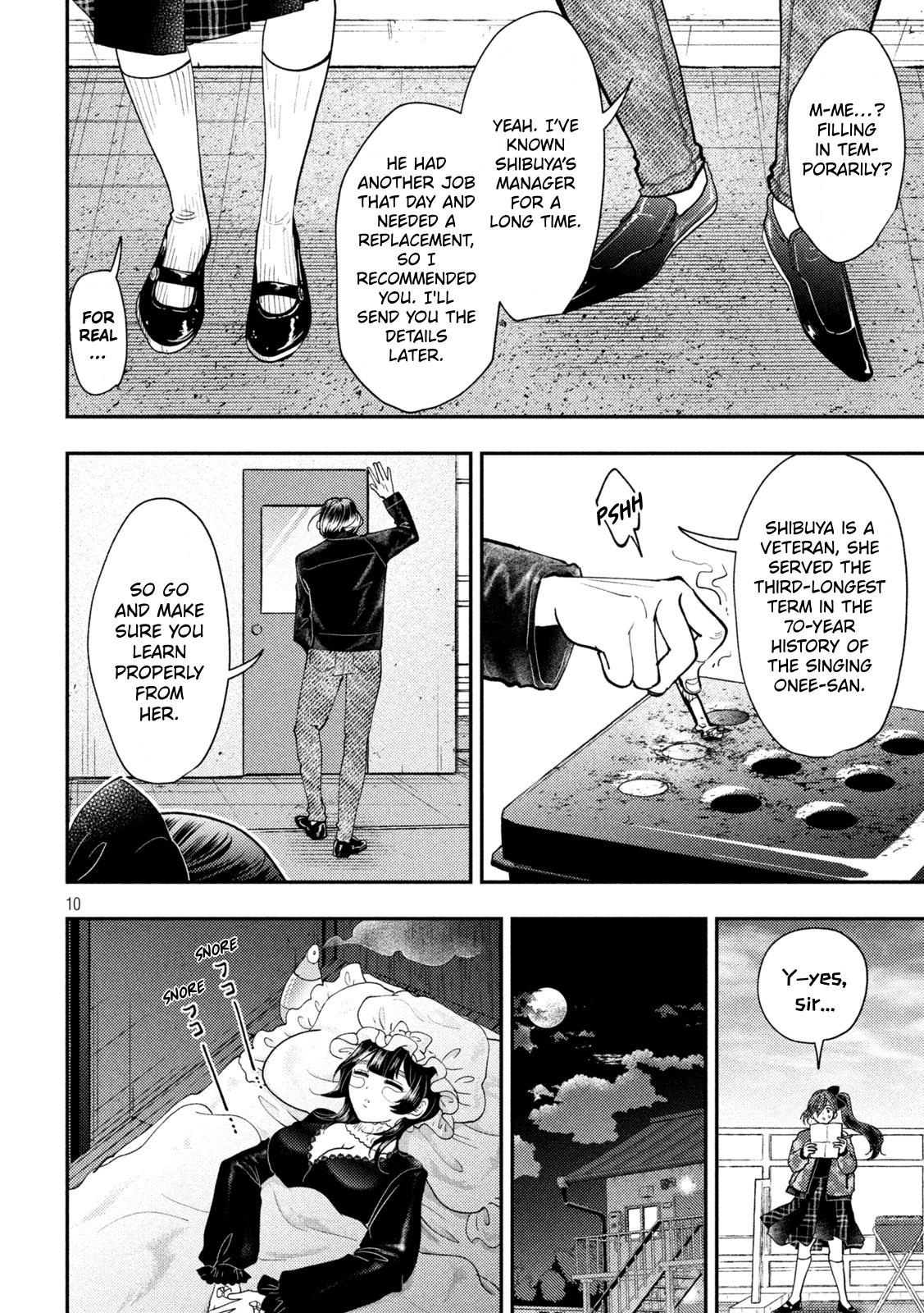 Heisei Haizanhei ☆ Sumire-Chan Chapter 96 page 10 - 