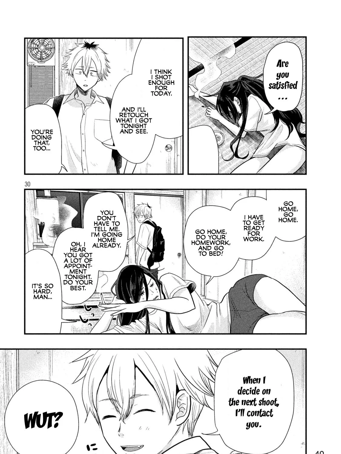 Heisei Haizanhei☆Sumire-chan Chapter 1 page 57 - 