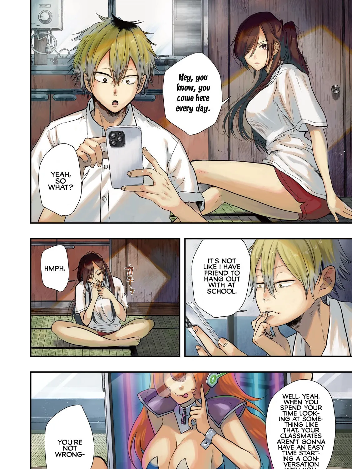 Heisei Haizanhei☆Sumire-chan Chapter 1 page 7 - 