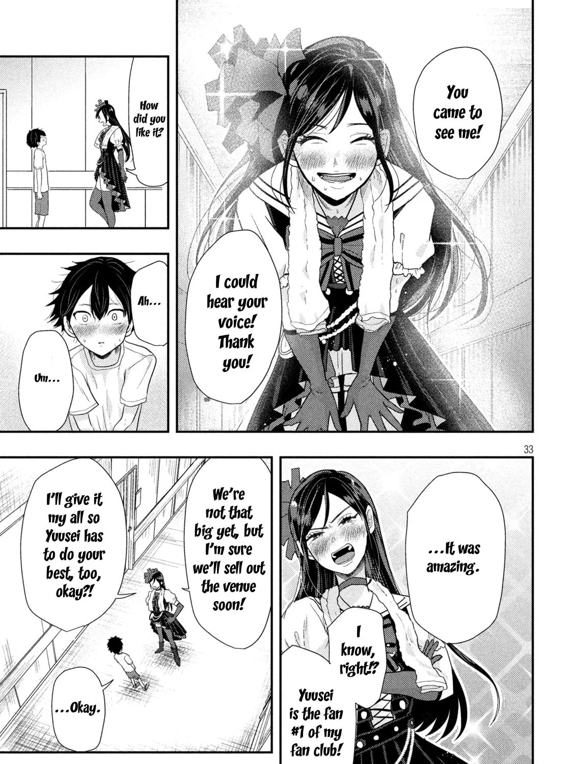 Heisei Haizanhei☆Sumire-chan Chapter 1 page 63 - 