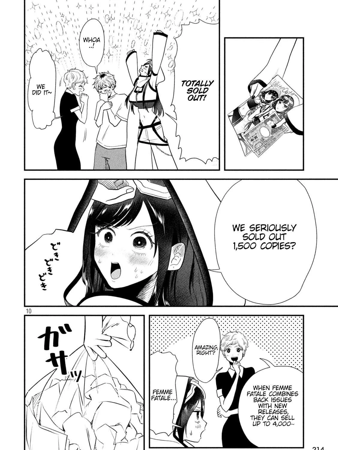 Heisei Haizanhei☆Sumire-chan Chapter 11 page 19 - 
