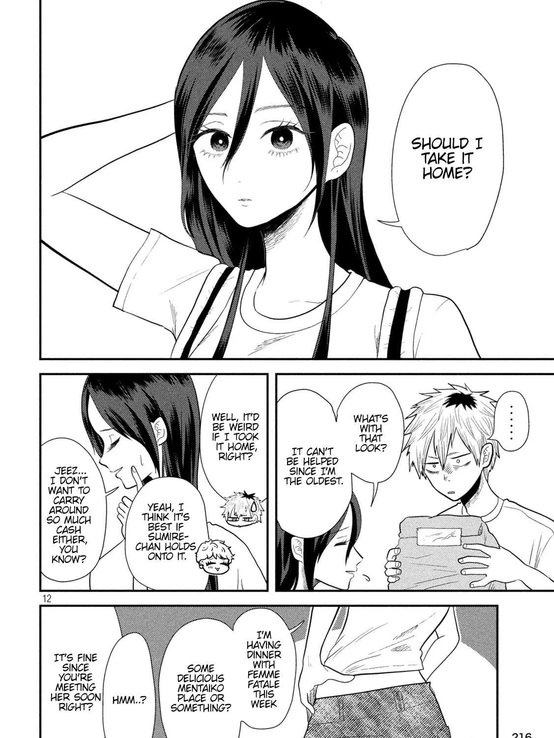 Heisei Haizanhei☆Sumire-chan Chapter 11 page 23 - 