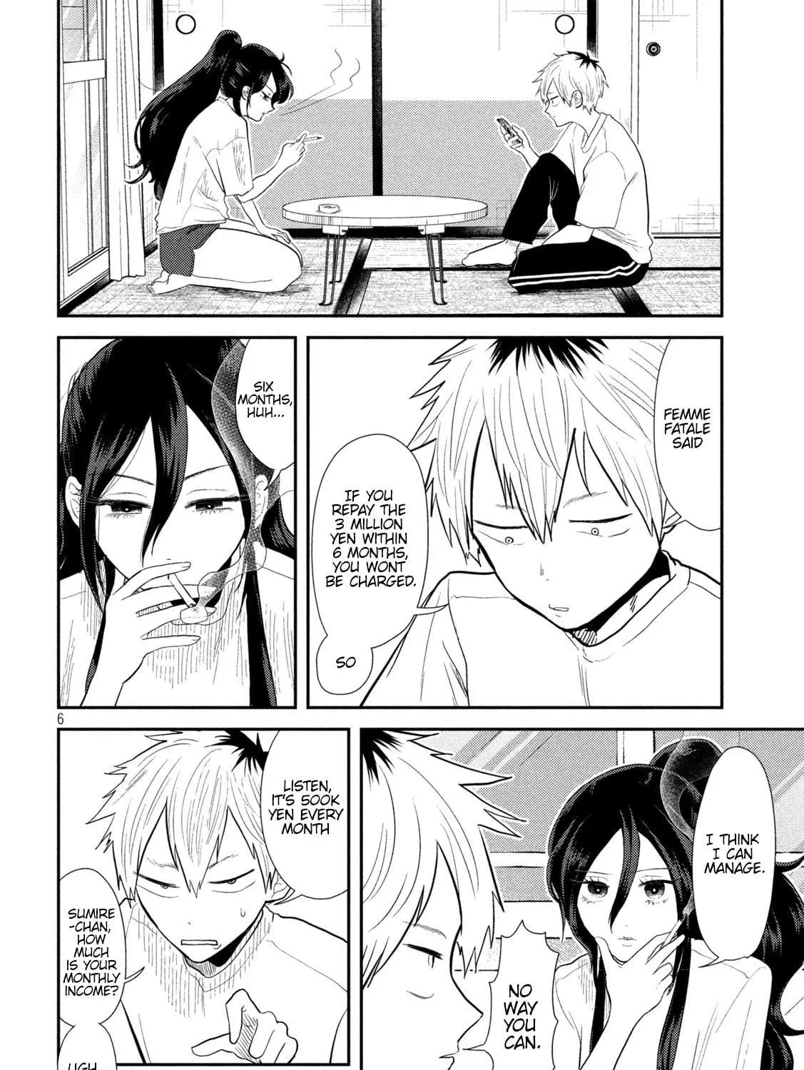 Heisei Haizanhei☆Sumire-chan Chapter 13 page 11 - 