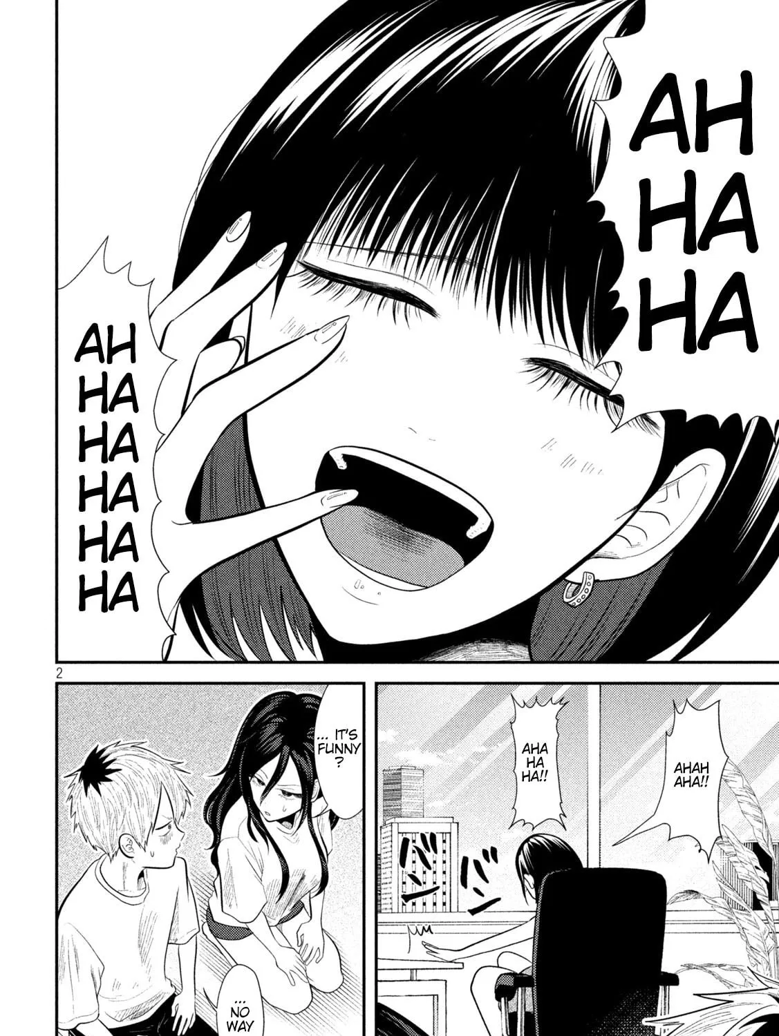 Heisei Haizanhei☆Sumire-chan Chapter 13 page 3 - 