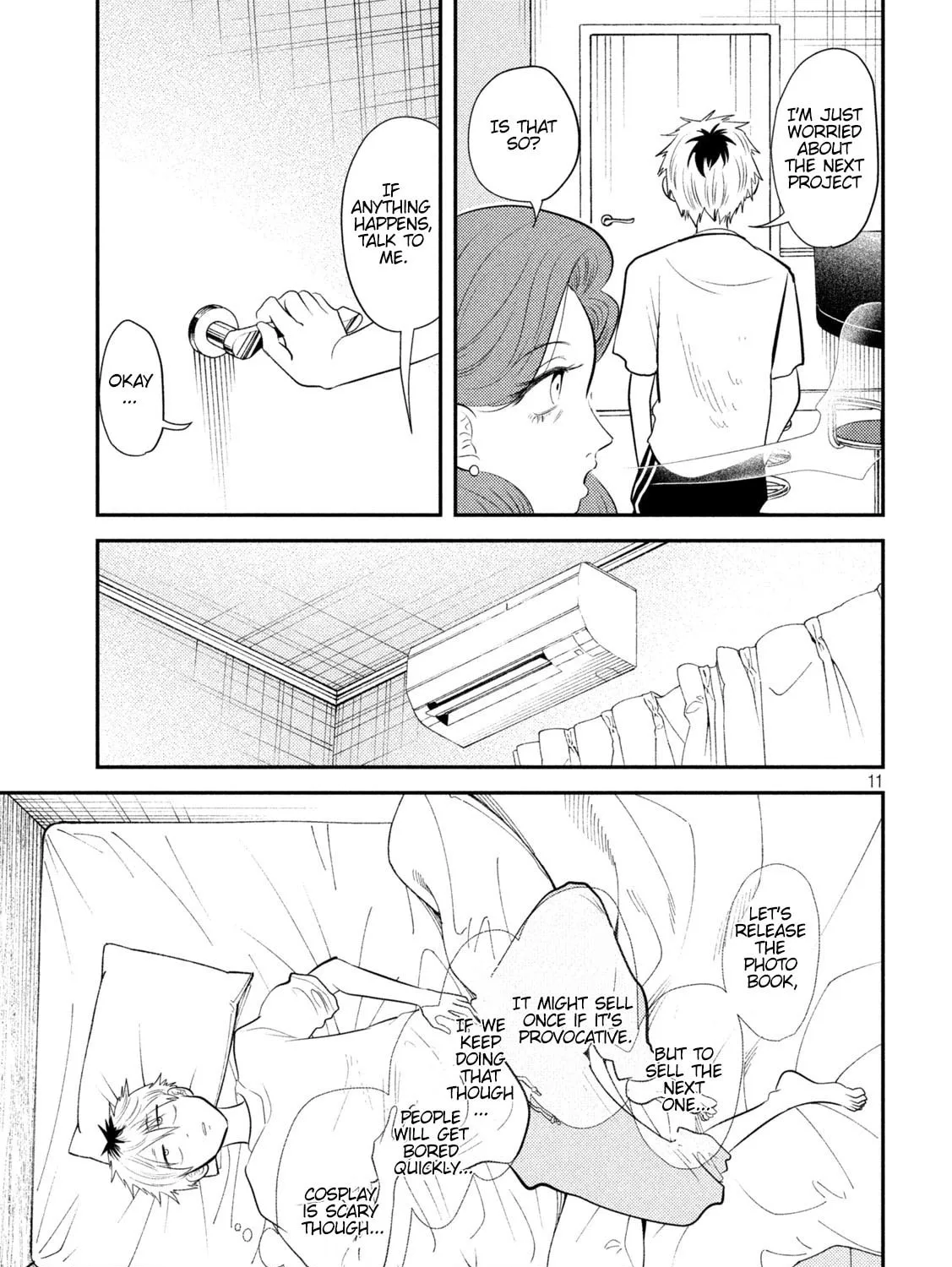 Heisei Haizanhei☆Sumire-chan Chapter 13 page 21 - 