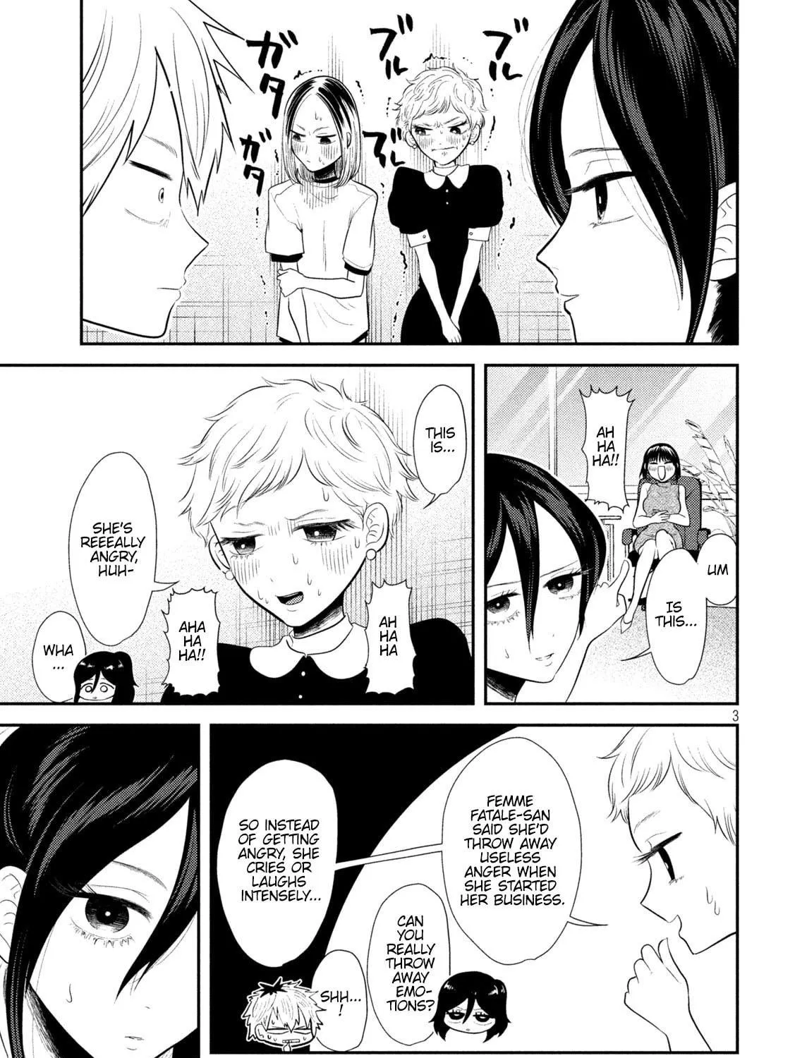 Heisei Haizanhei☆Sumire-chan Chapter 13 page 5 - 