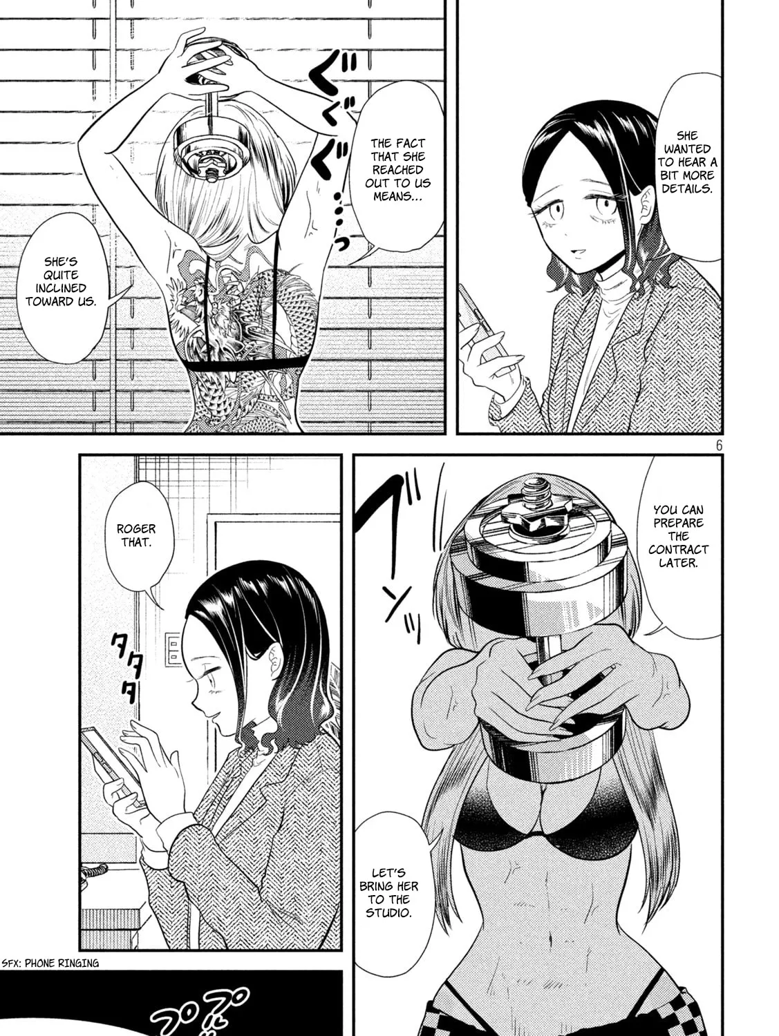 Heisei Haizanhei☆Sumire-chan Chapter 15 page 13 - 